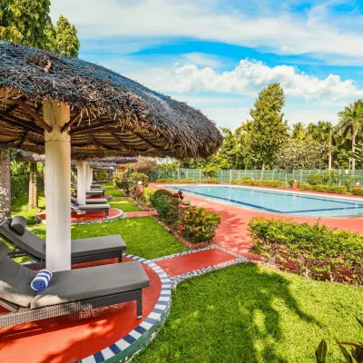 Great Trails Riverview Thanjavur by GRT Hotels Hotels near Sri Kodi Amman Temple