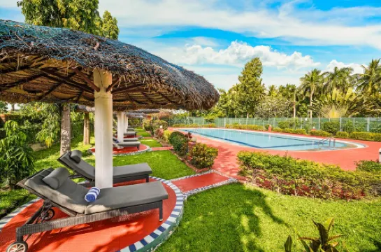 Great Trails Riverview Thanjavur by GRT Hotels Hotel di Thanjavur