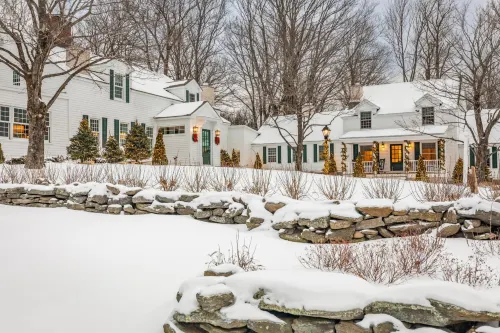 The Hermitage Inn Vermont Hotel a Dover