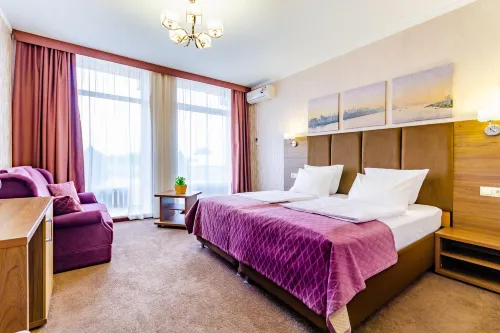 NOY Hotel Kropotkin Shosseynaya Hotels in Kropotkin