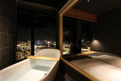 スパ・大浴場 ホテル長崎の写真