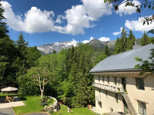 Le Moulin des Olirics Hôtels à : Combloux