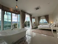 Misty English Cottage