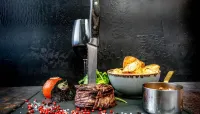 The Elephant Hotel - breakfast