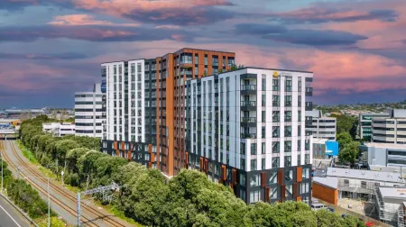 La Quinta by Wyndham Ellerslie Auckland Отели рядом с достопримечательностью «Стадион Маунт смарт»