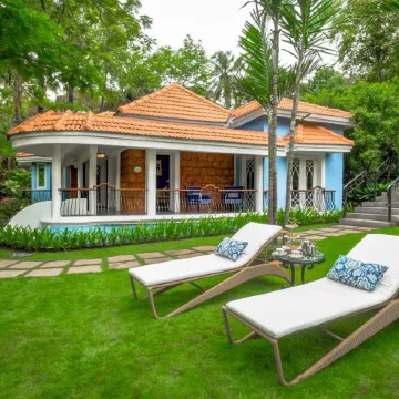 Taj Fort Aguada Resort & Spa, Goa