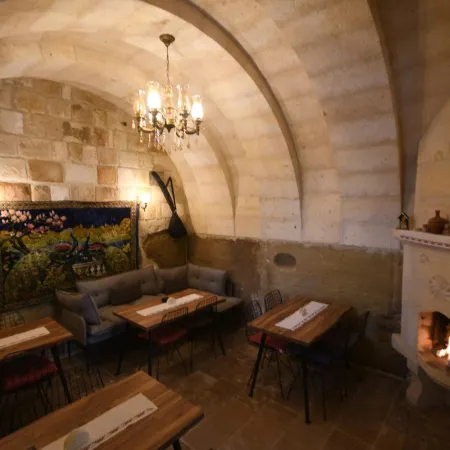 Lavinia Cappadocia Cave