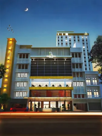 Aerotel Smile Losari Отели рядом с достопримечательностью «Wisma Pattimura»