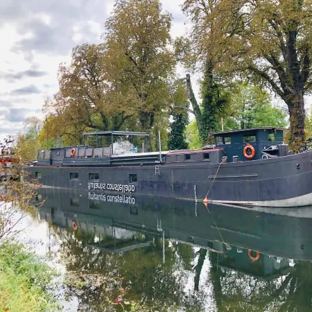 Péniche MaPensée