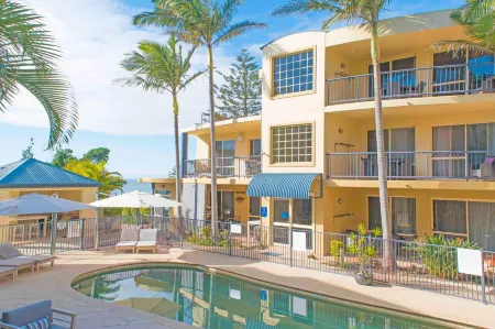 Beachside Holiday Apartments Отели рядом с достопримечательностью «Port Macquarie Observatory»