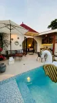 Villa Padi Pakem - 수영장