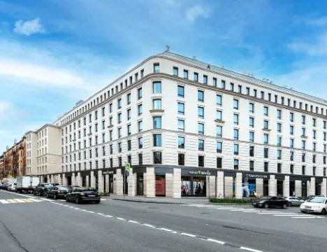 Апарт-отель YES Marata Отели рядом с достопримечательностью «Петропавловская крепость»