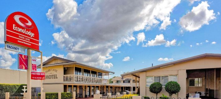 Econo Lodge Park Lane Hotels in Bundaberg