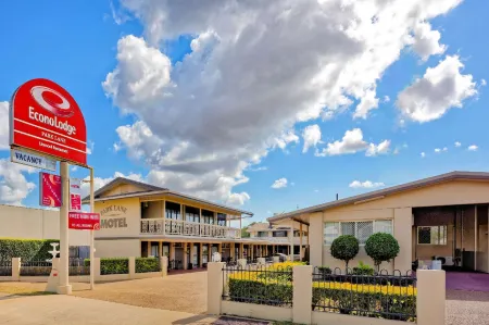 Econo Lodge Park Lane Отели в г. Бандаберг Запад