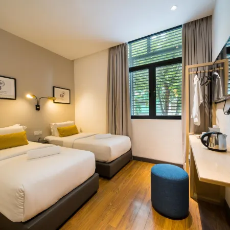 Gold3 Boutique Hotel Отели рядом с достопримечательностью «Торговый центр Fahrenheit 88»