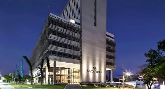 Movich Buro 51 Отели рядом с достопримечательностью «Парк КУЛЬТУРАЛЬ ДЕЛЬ КАРИБЕ»
