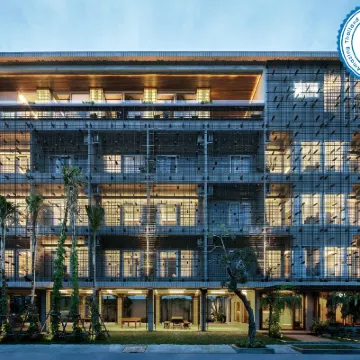 โรงแรมแลคอนนอนบาย โรงแรมใกล้วัดโพธิ์เสด็จ