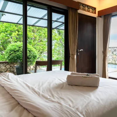 Dago Heuvel Resort โรงแรมใกล้น้ำตกมารีบายา