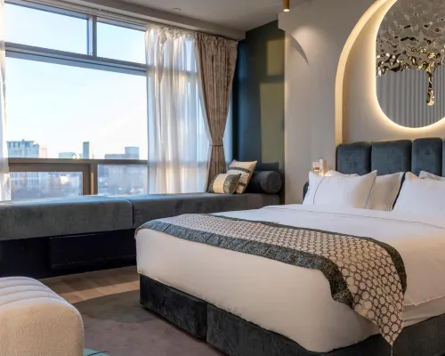 Palmira Art Hotel 엑스페리멘타니움 과학 박물관 주변 호텔