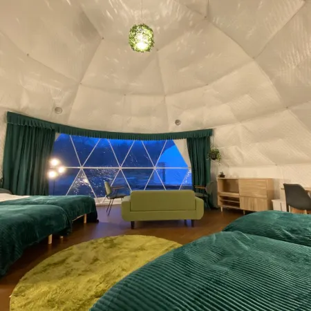 Glamping Stay Tomamu