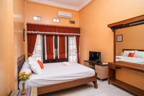 Griya Mustika Homestay Syariah Cangkringan Kaliurang RedPartner