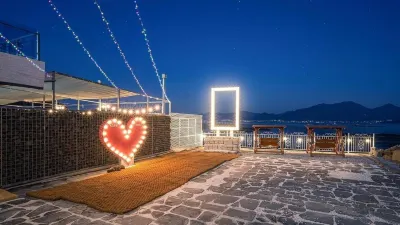 Sacheon Azule Poolvilla Hotels in 