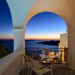 Aigialos Luxury Traditional Settlement - Meerblick