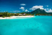 The St. Regis Bora Bora Resort - Beach