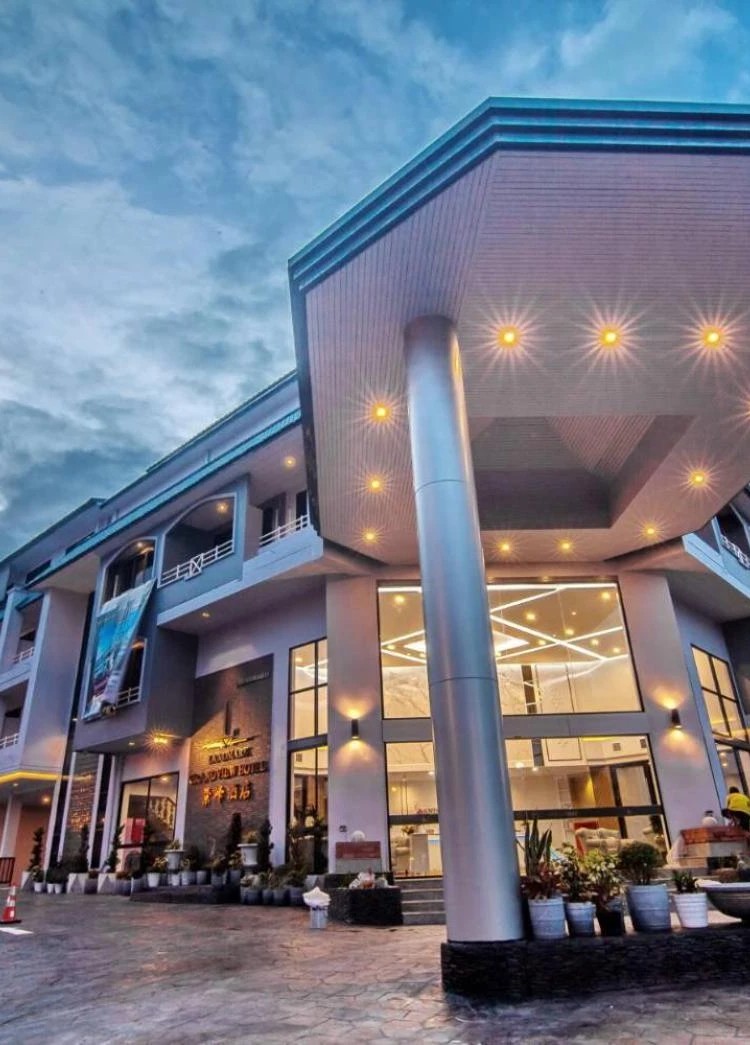 รูปภาพของGrandview Landmark Betong Hotel