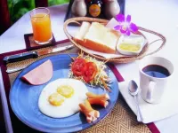 Touch Star Resort - Doi Inthanon - Frühstück
