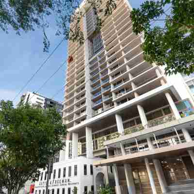 South Brisbane Apartments by Urban Rest Hotel Exterior
