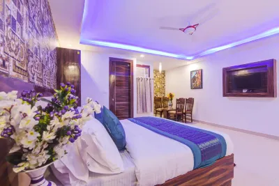 デリーエアポートのホテルフェスティバル のホテル