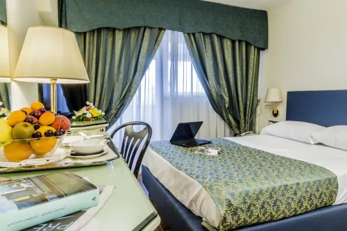 Grande Albergo Potenza - parking