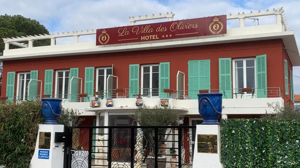 Hôtel la Villa des Oliviers
