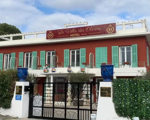 Hôtel la Villa des Oliviers Hotels in Cagnes-sur-Mer