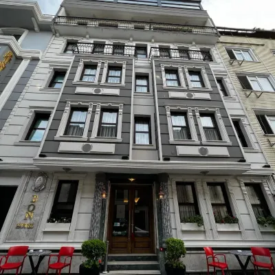 โรงแรมบอน ฮาเกีย โซเฟีย โรงแรมใกล้เซนต์โซเฟีย