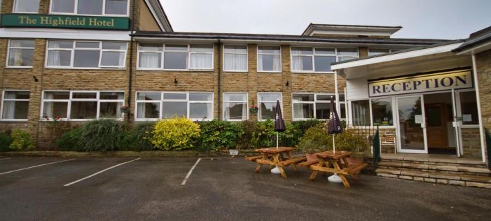 The Highfield Hotel Hotels in Bradford