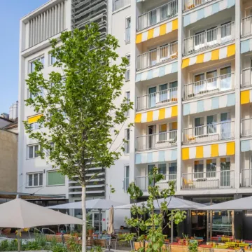 Magdas Hotel Vienna City - First Social Business Hotel in Austria Отели рядом с достопримечательностью «Железнодорожная станция Реннвег»