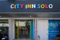 Sans Hotel City Inn Solo by RedDoorz Hotel a Pasar Kliwon