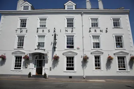 The Erskine Arms Отели в г. Конви