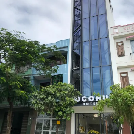 Coconut Hotel Phú Yên Отели рядом с достопримечательностью «Городской плаж»
