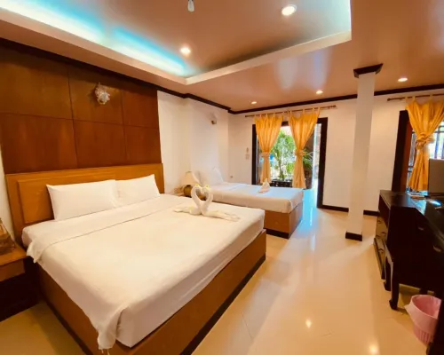 Delight Resort Các khách sạn gần Bãi biển Haad Rin