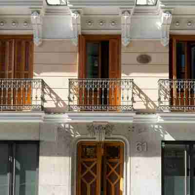 Eric Vökel Boutique Apartments - Madrid Suites Hotel Exterior