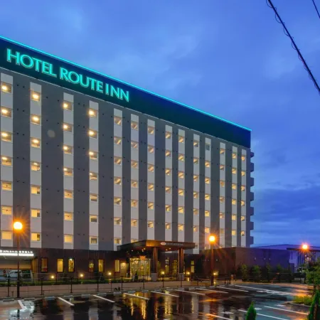 Hotel Route-Inn Takamatsu Yashima Отели рядом с достопримечательностью «Выставочный центр Sun Messe Kagawa»