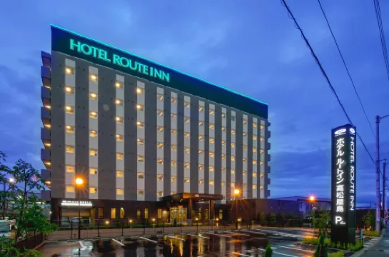 Hotel Route-Inn Takamatsu Yashima