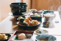 Nipponia Tomo Port Town - breakfast