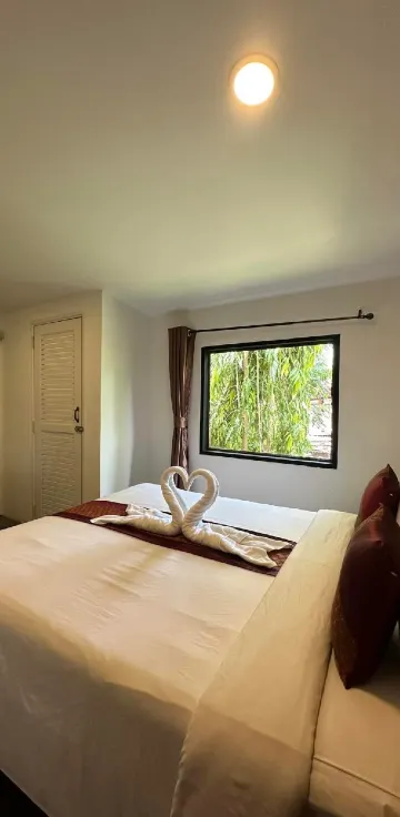 ห้องดีลักซ์พร้อมเครื่องปรับอากาศ