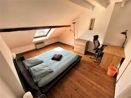 Duplex Avec Vue Sur le Port de Plaisance