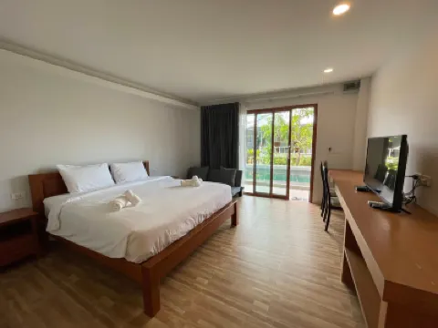 Utopia Resort Hotels in der Nähe von Lamai Tempel