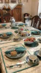 The Silk Pincushion - Frühstück
